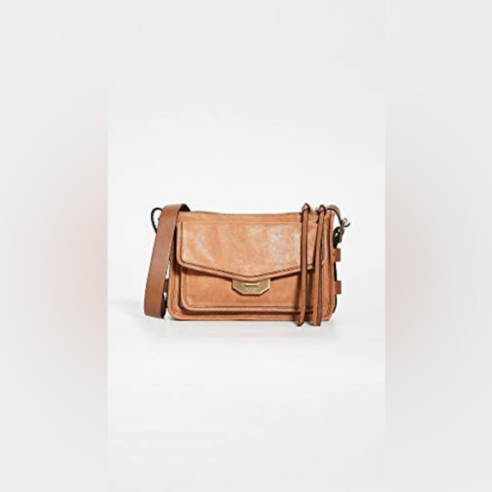 rag & bone Small Field Messenger Bag Brown